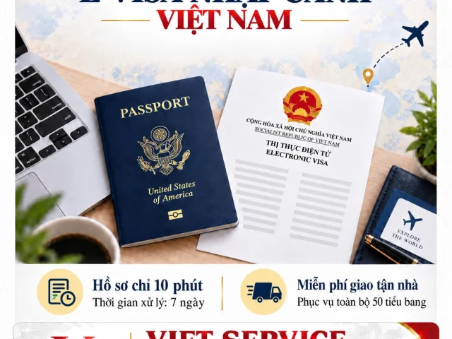 E-Visa Việt Nam 30 ngày